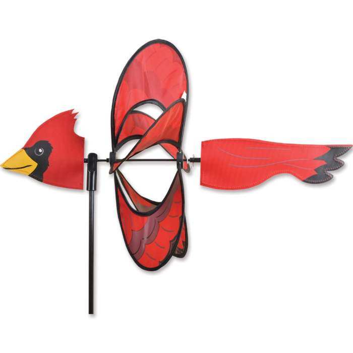 Whirly Wing Garden Spinner Cardinal